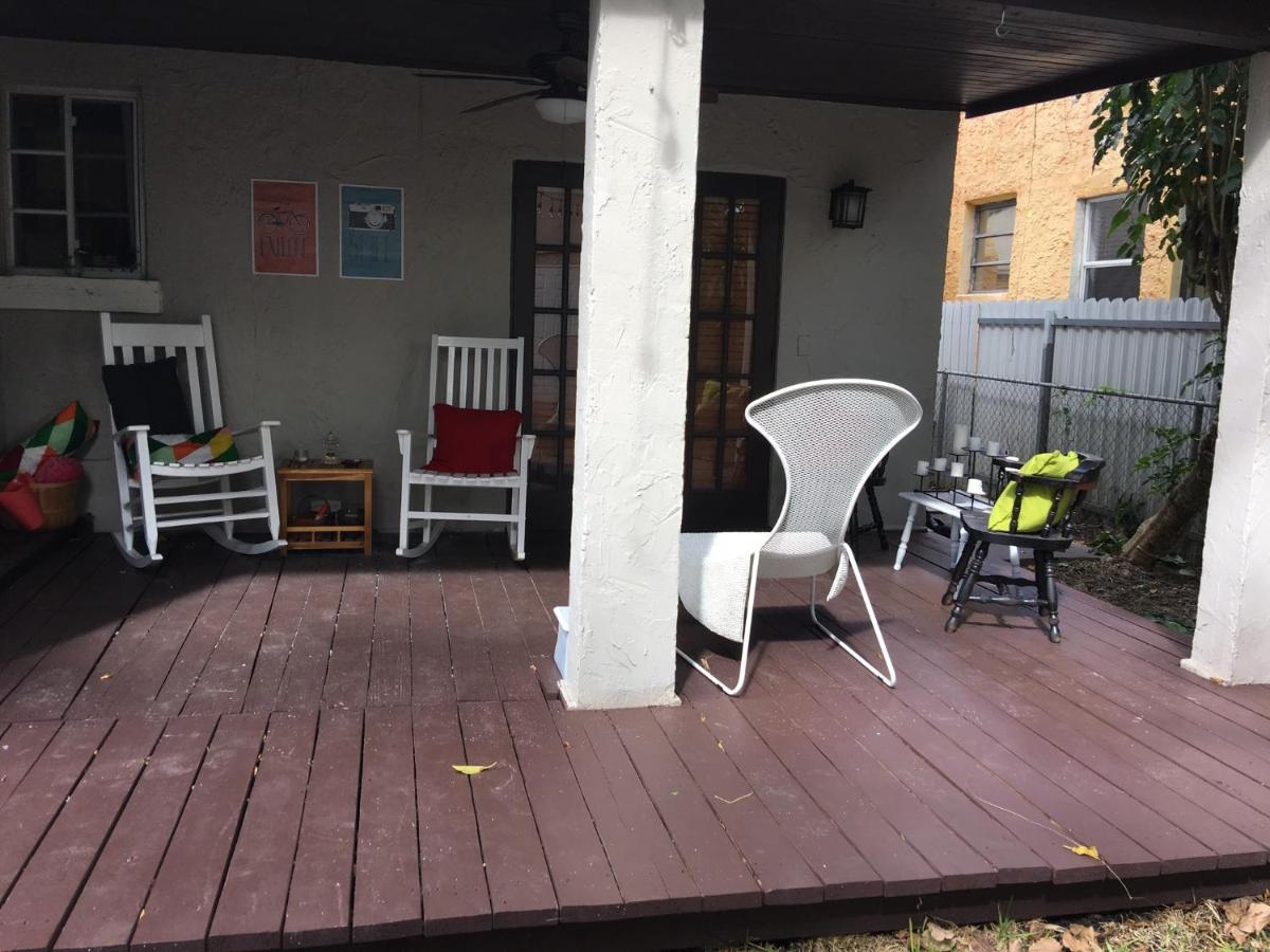 Private Room In The Heart Of Little Havana 迈阿密 外观 照片
